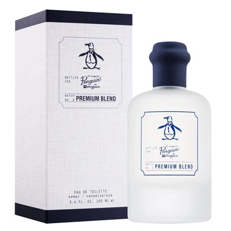 penguin premium blend eau de toilette|penguin original blend perfume.